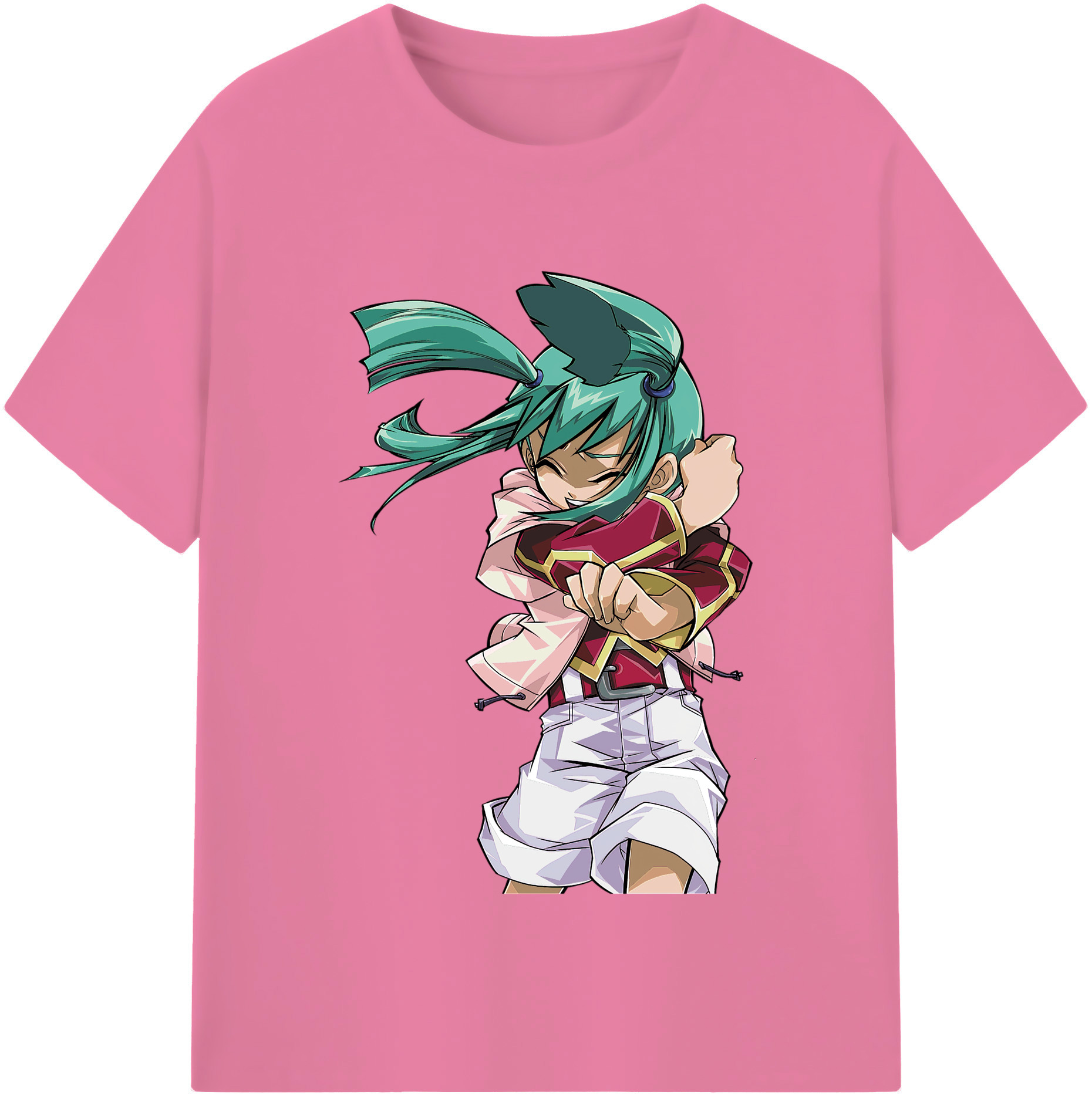 （画像用） 遊☆戯☆王 Yu-Gi-Oh! 綿100％半袖Tシャツ（フロントプリント）